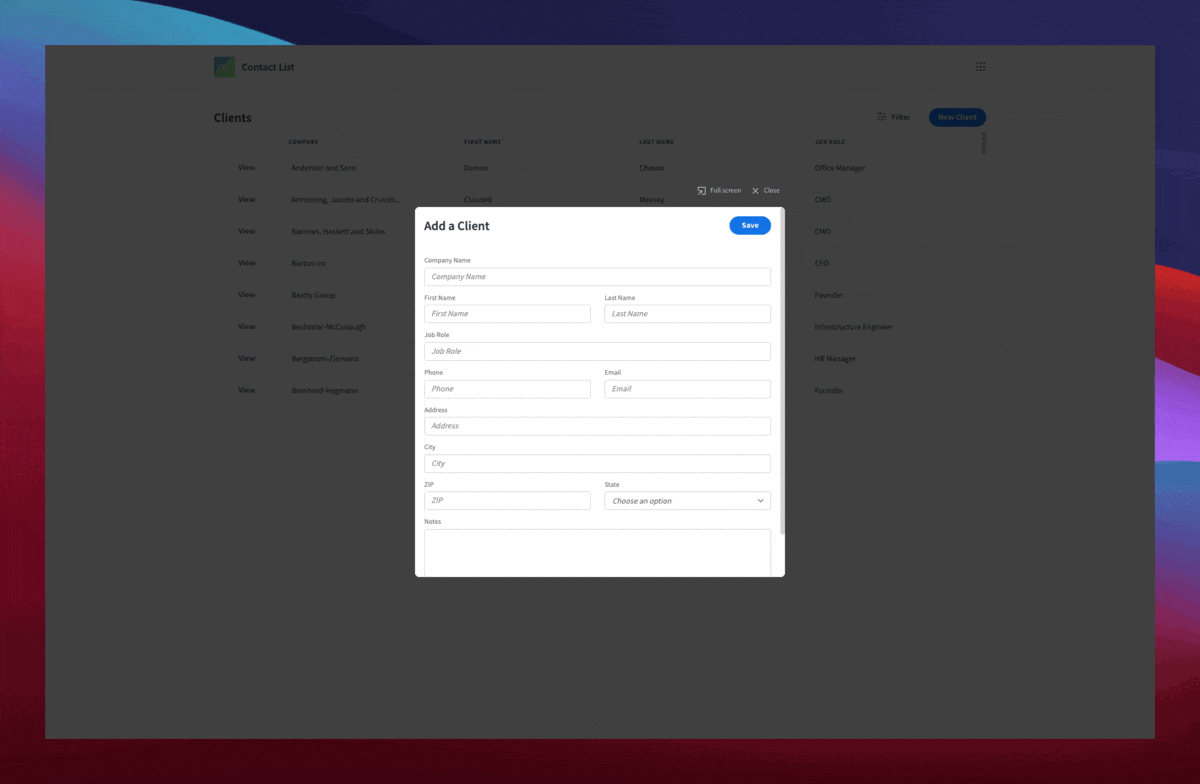 client contact list gif Free client contact list template gif