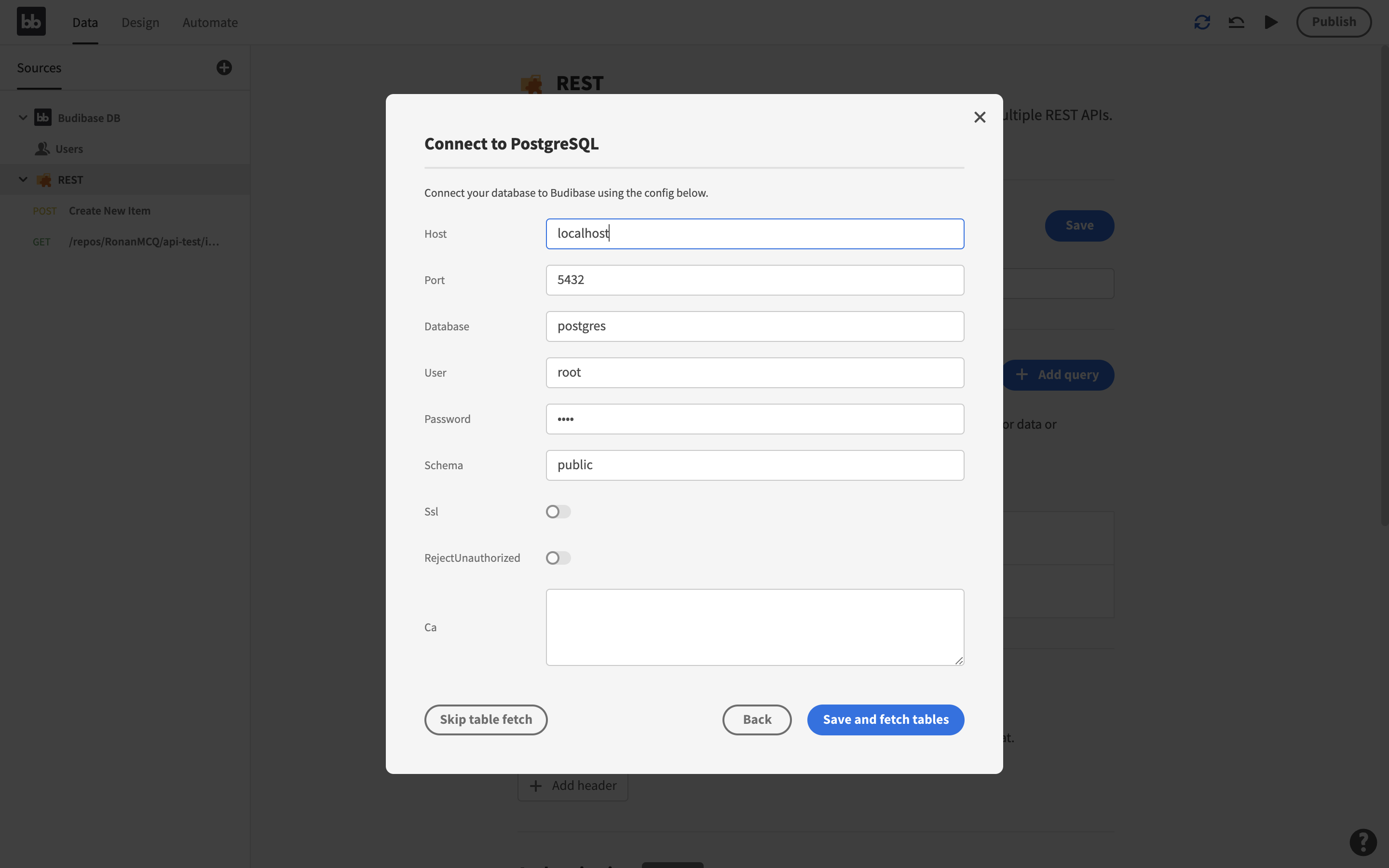 Connect to Postgres Conenct to Postgres