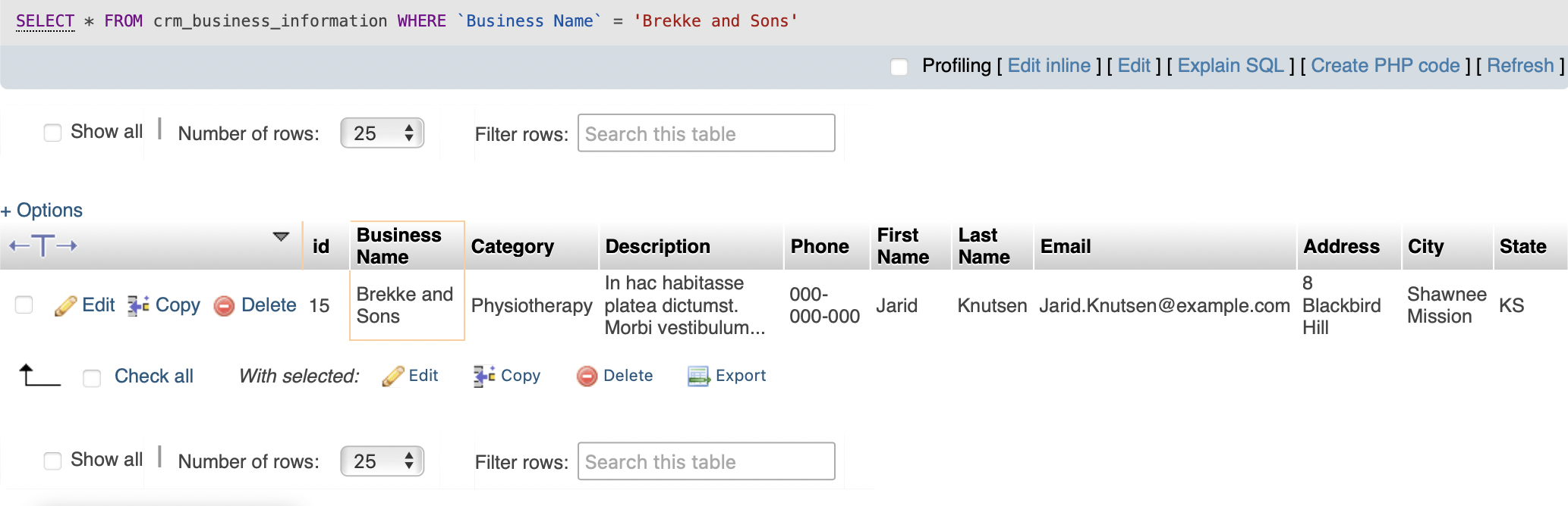 MYSQL Query MYSQL Query