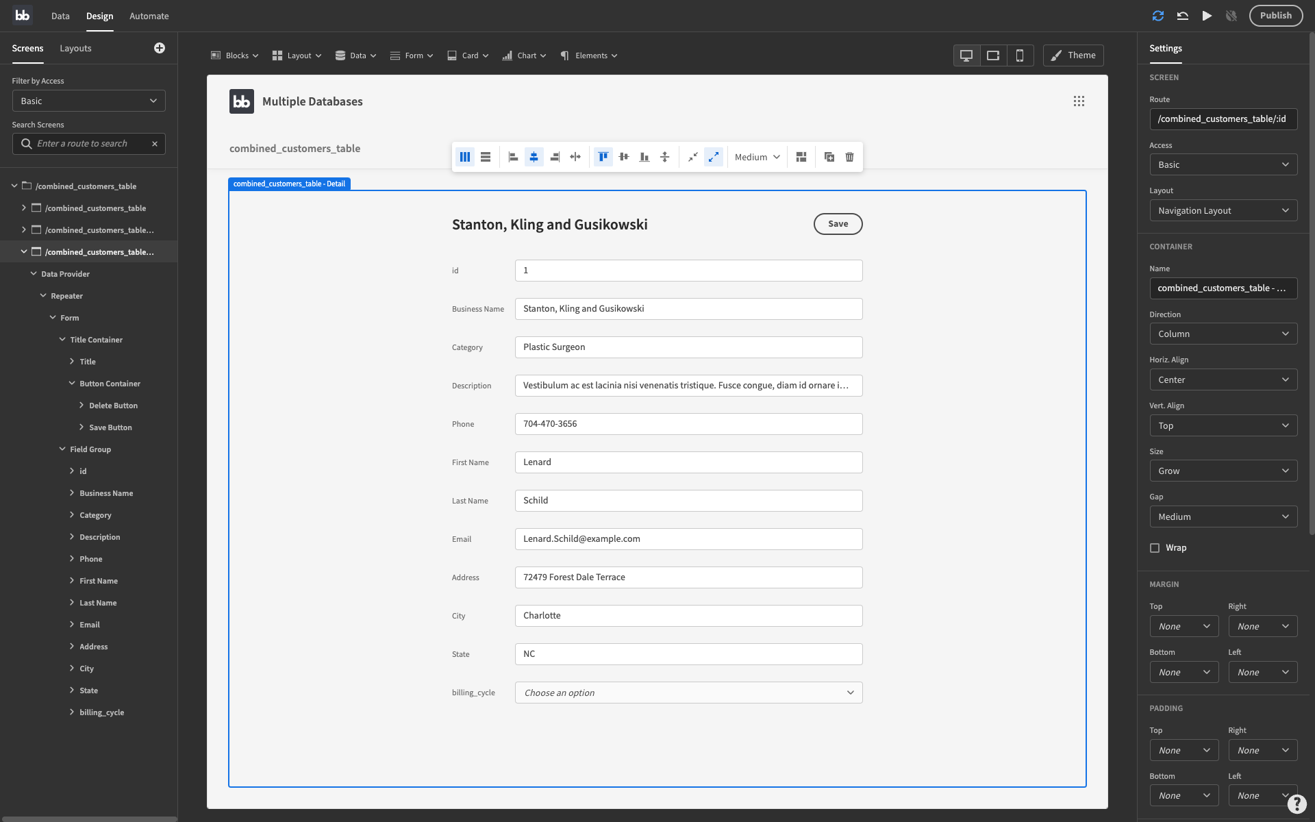 How to integrate multiple databases How to integrate multiple databses