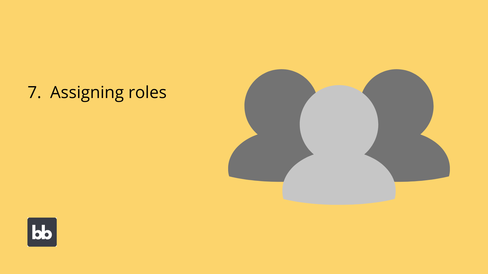 Implementing an RBAC system assigning roles Implementing an RBAC system assigning roles