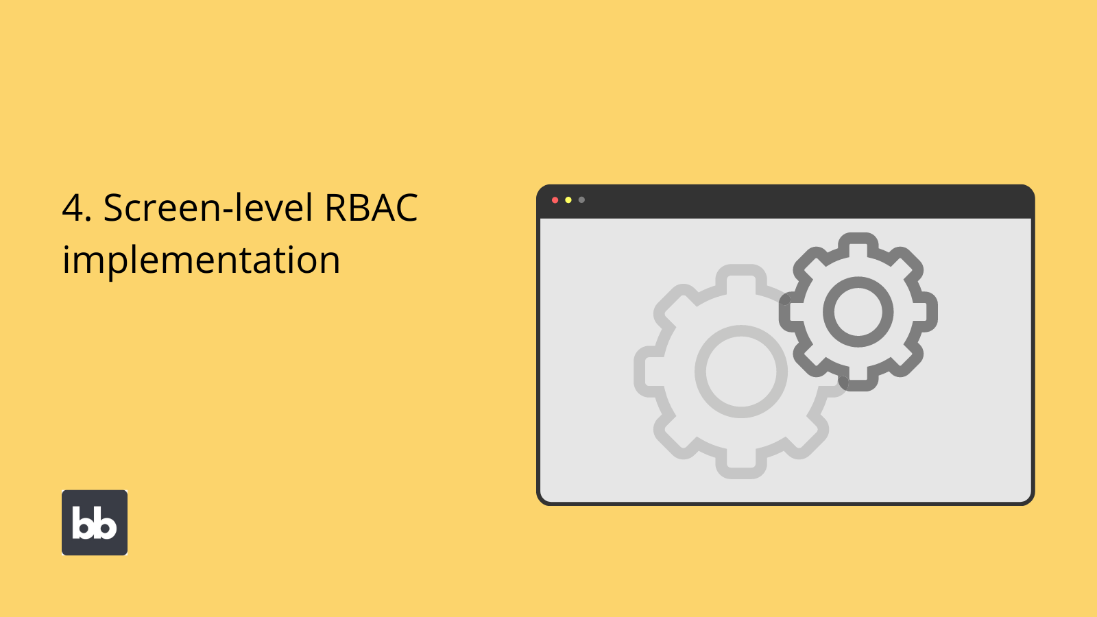 Implementing RBAC for screens Implementing RBAC for screens