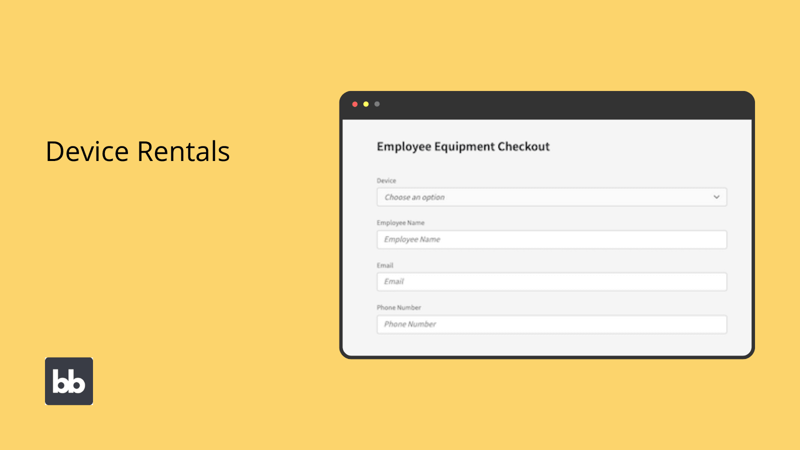 Device Rentals Device Rentals