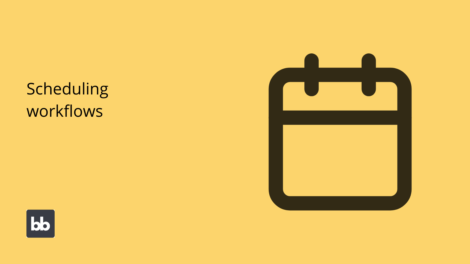 Scheduling workflows qasq7p
