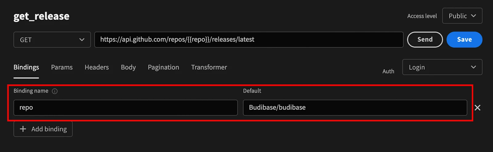Configure GitHub API Configure GitHub API