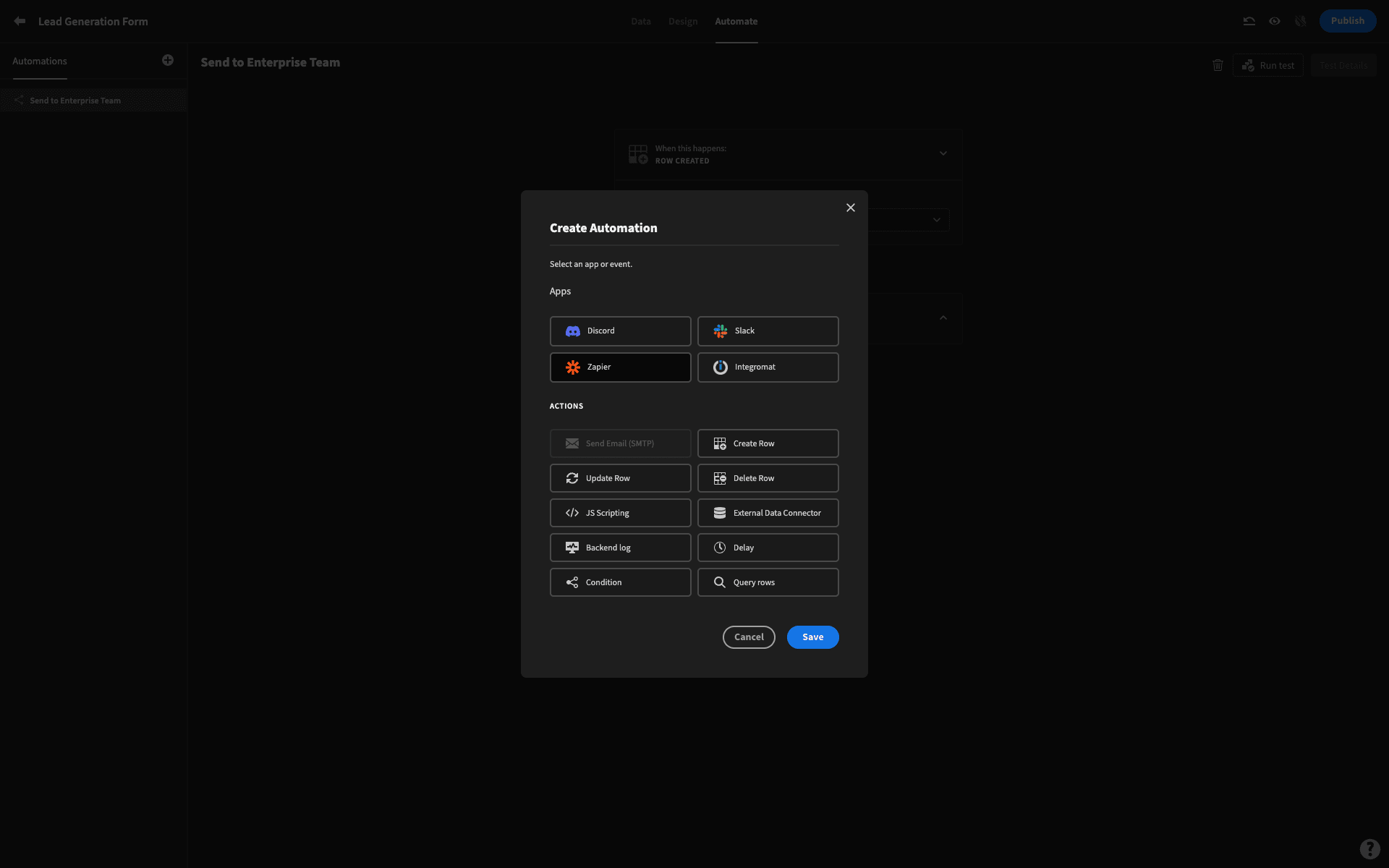Connect to Zapier Connect to Zapier