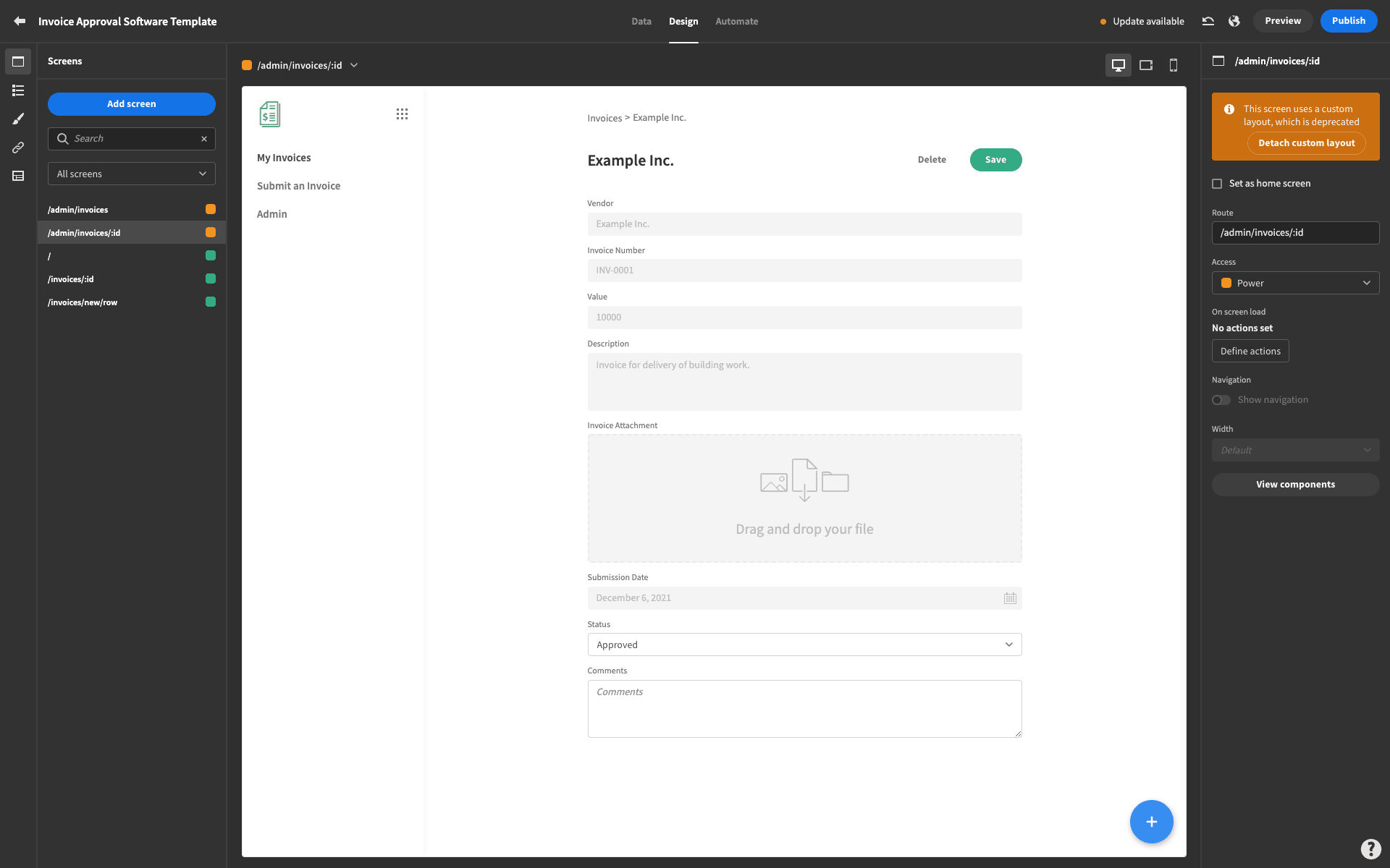 No-code tools