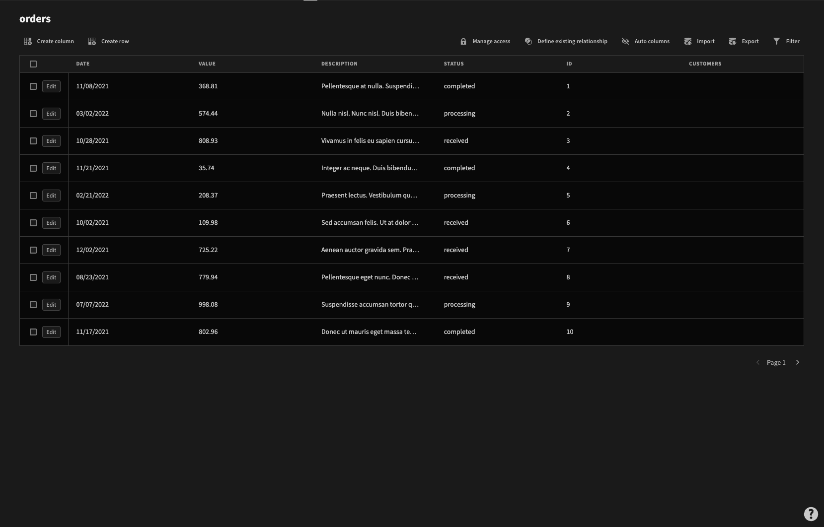 Google Sheets Dashboard Google Sheets Dashboard