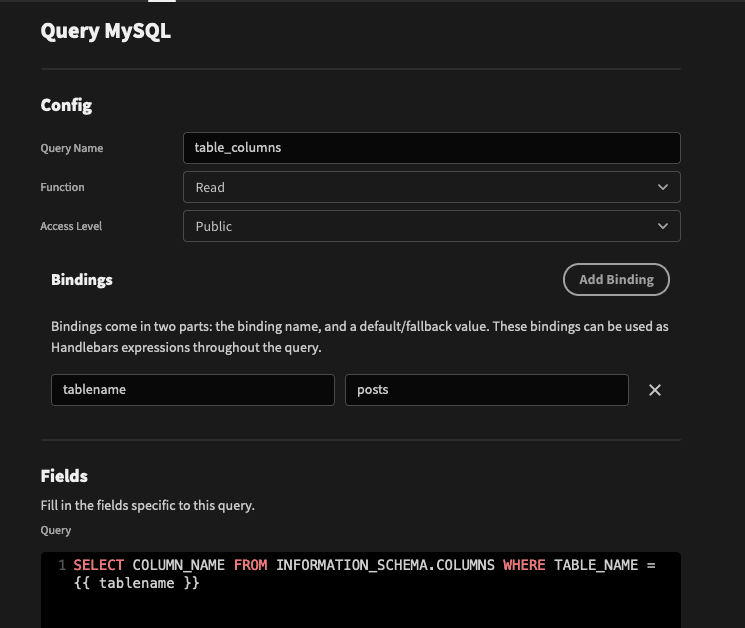 MySQL Query MySQL Query