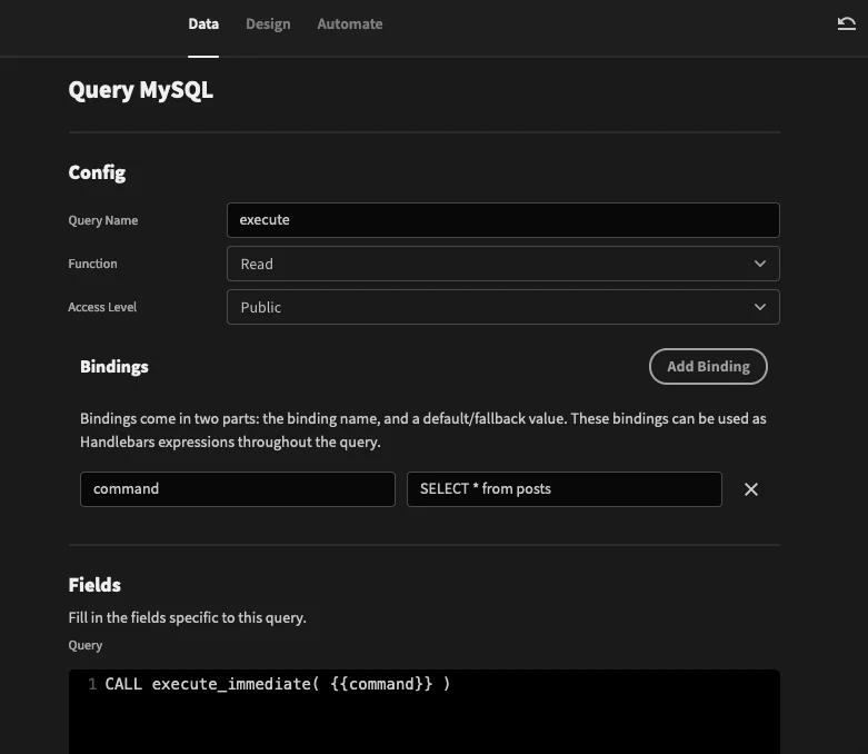 Database GUI How to build a database GUI