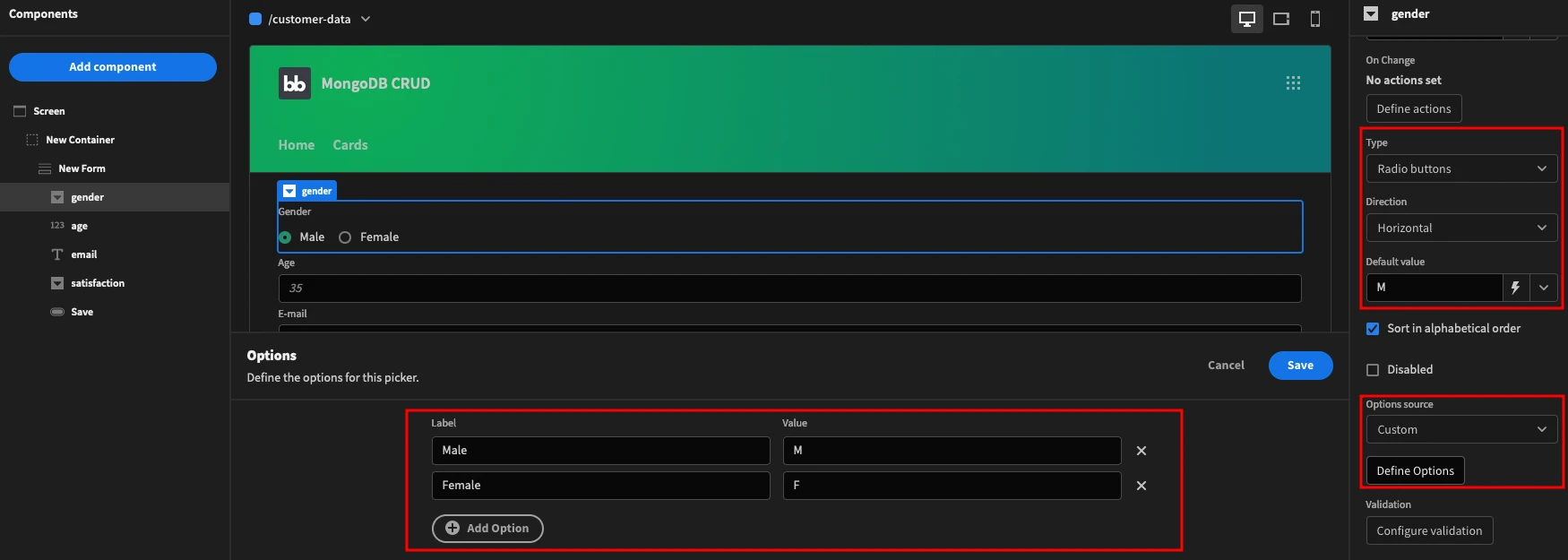 MongoDB GUI MongoDB GUI