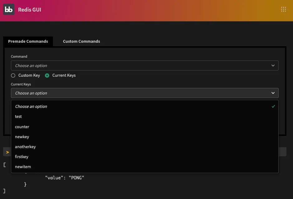 Form Dropdown Dropdown selector