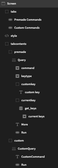 Component Tree Component Tree