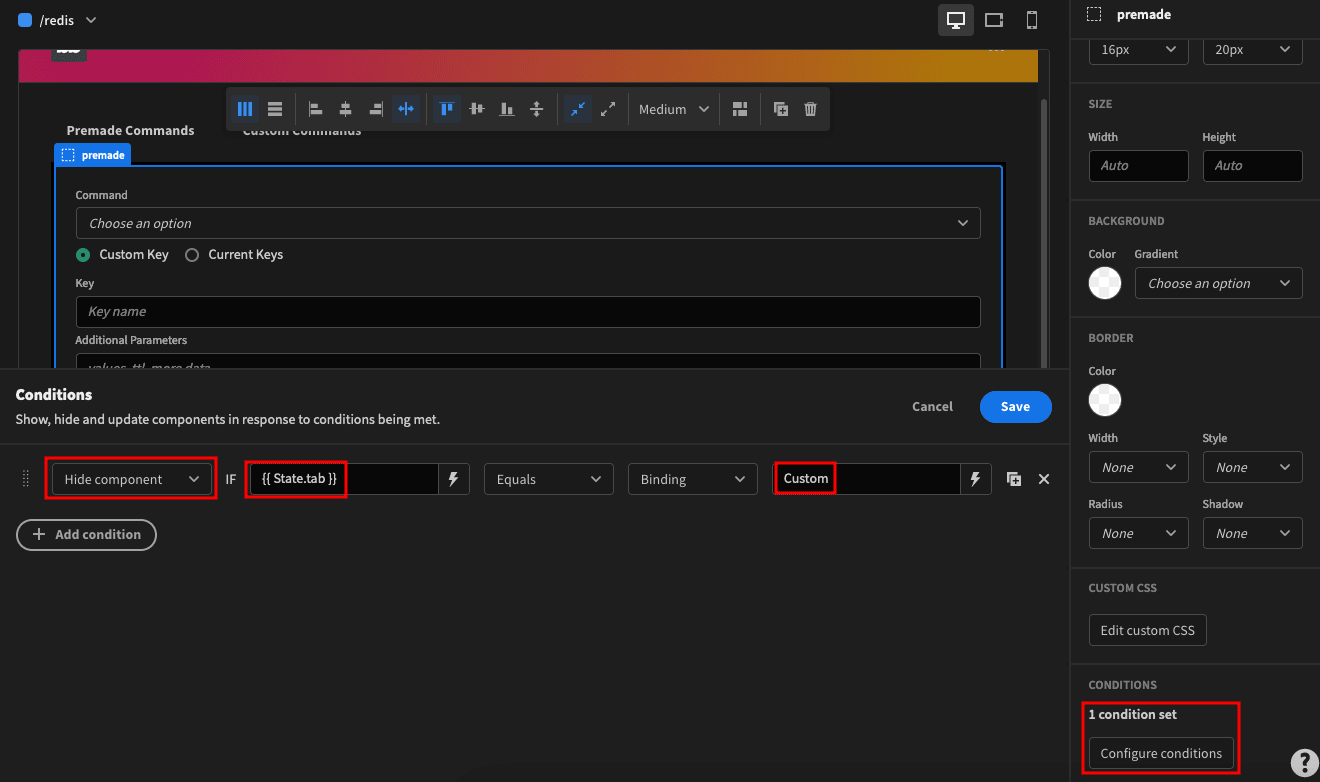 Redis GUI Redis GUI