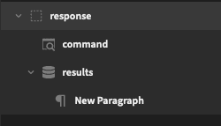 Response data provider Response data provider