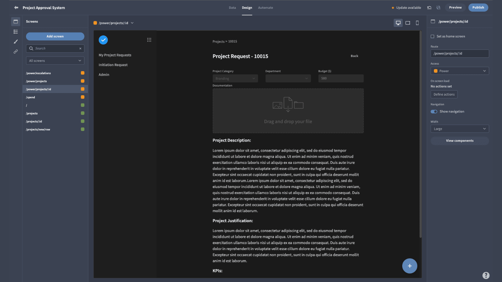 Operly for in-house software development Operly for in-house software development