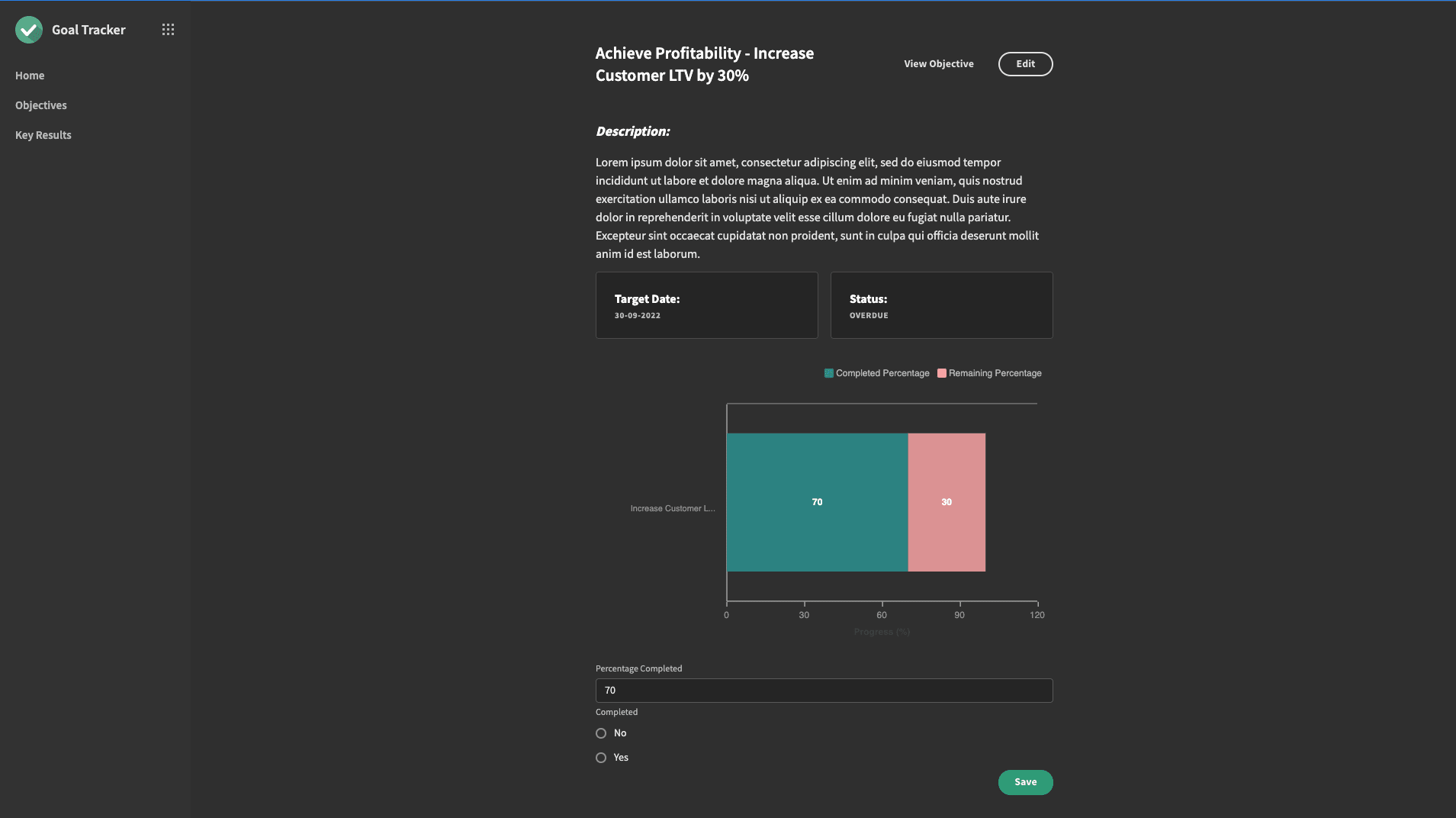 OKR Tracker OKR Tracker