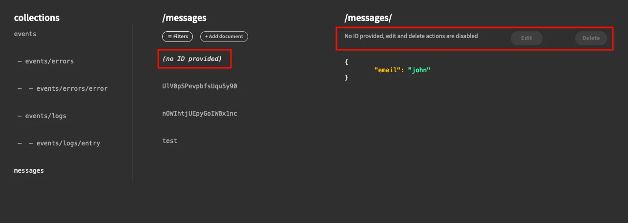Firebase GUI Firebase GUI
