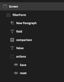 Component Tree Component Tree