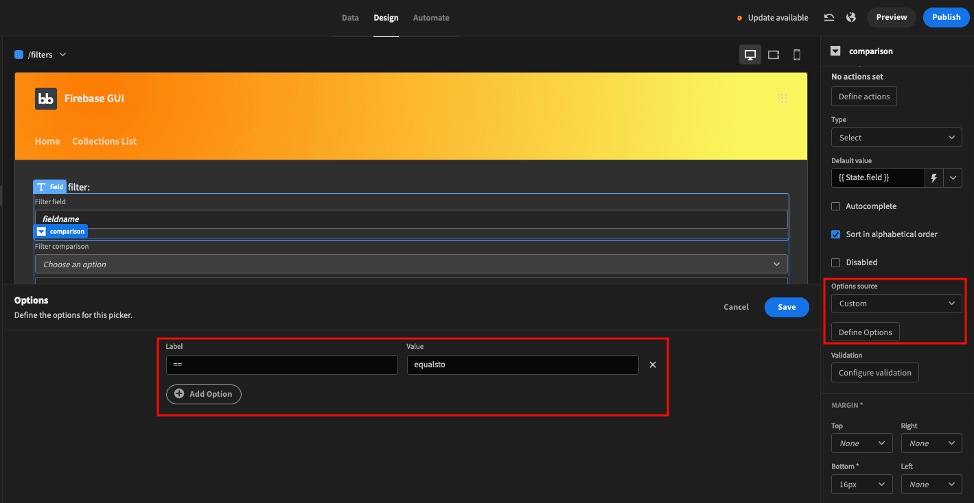 Firebase GUI Firebase GUI