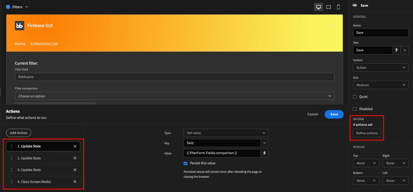 Firebase GUI Firebase GUI