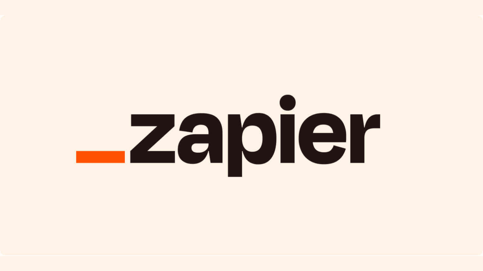 Zapier Logo Zapier Logo