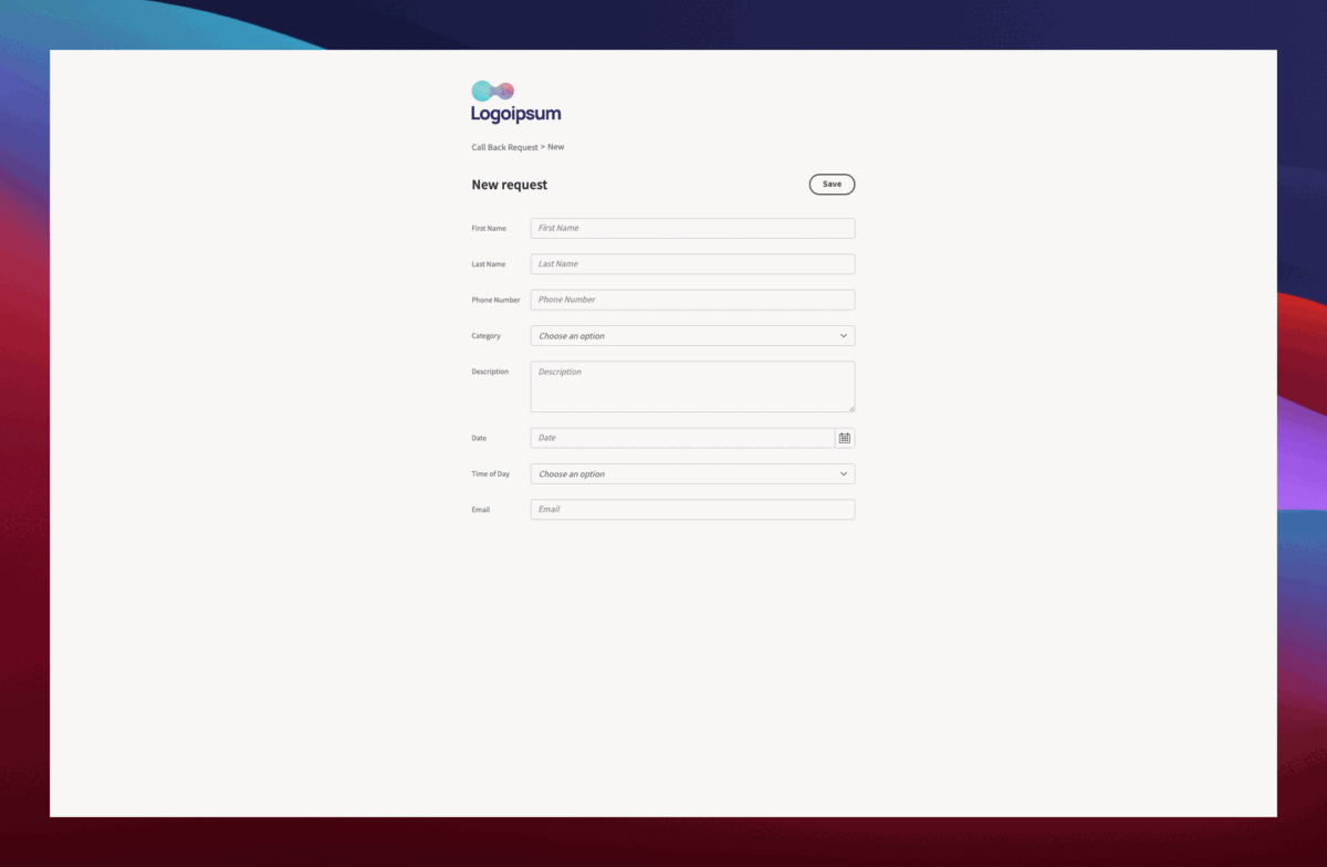 Types of workflow example 3 Types of workflow example 3