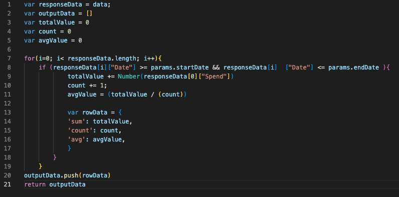 custom transformer Data transformation