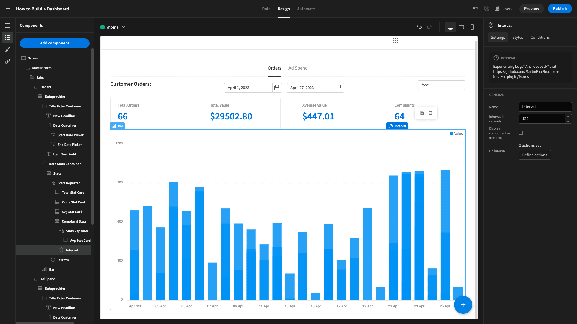 real time dashboard real time dashboard