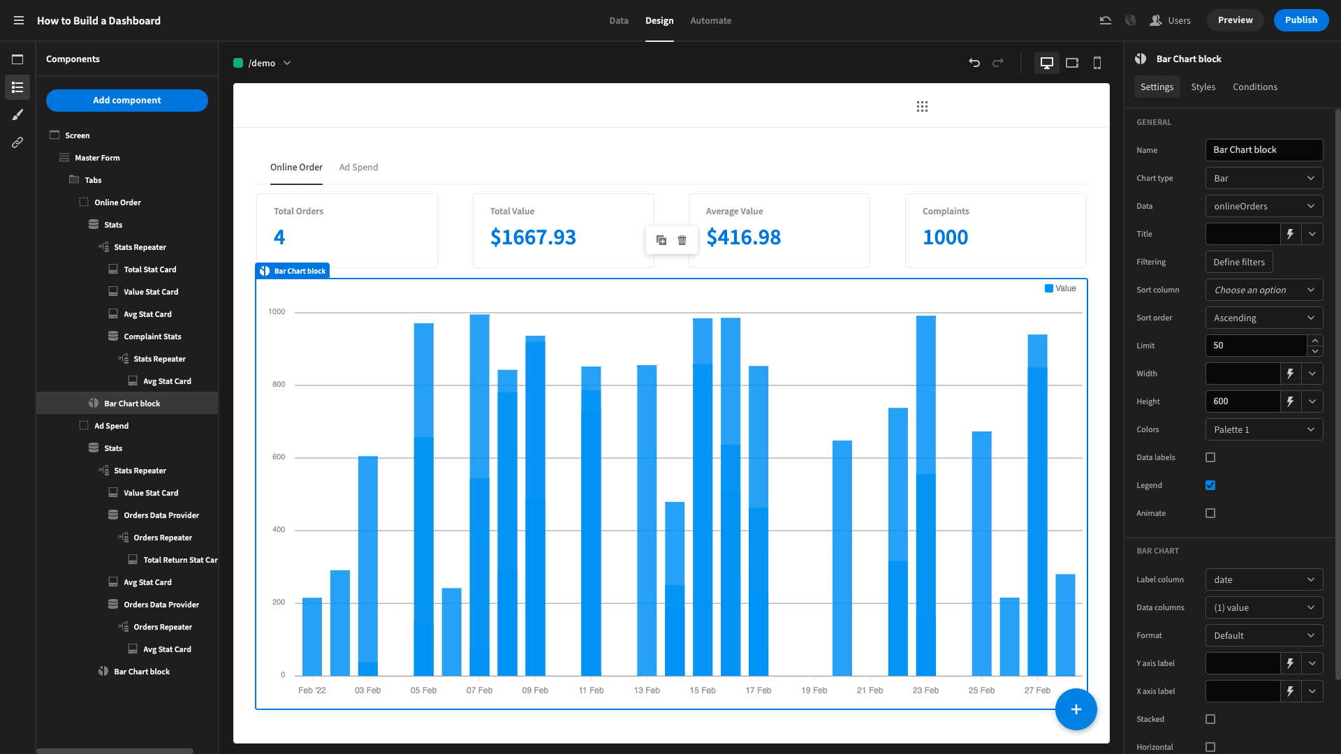 Dashboard UI Dashboard UI