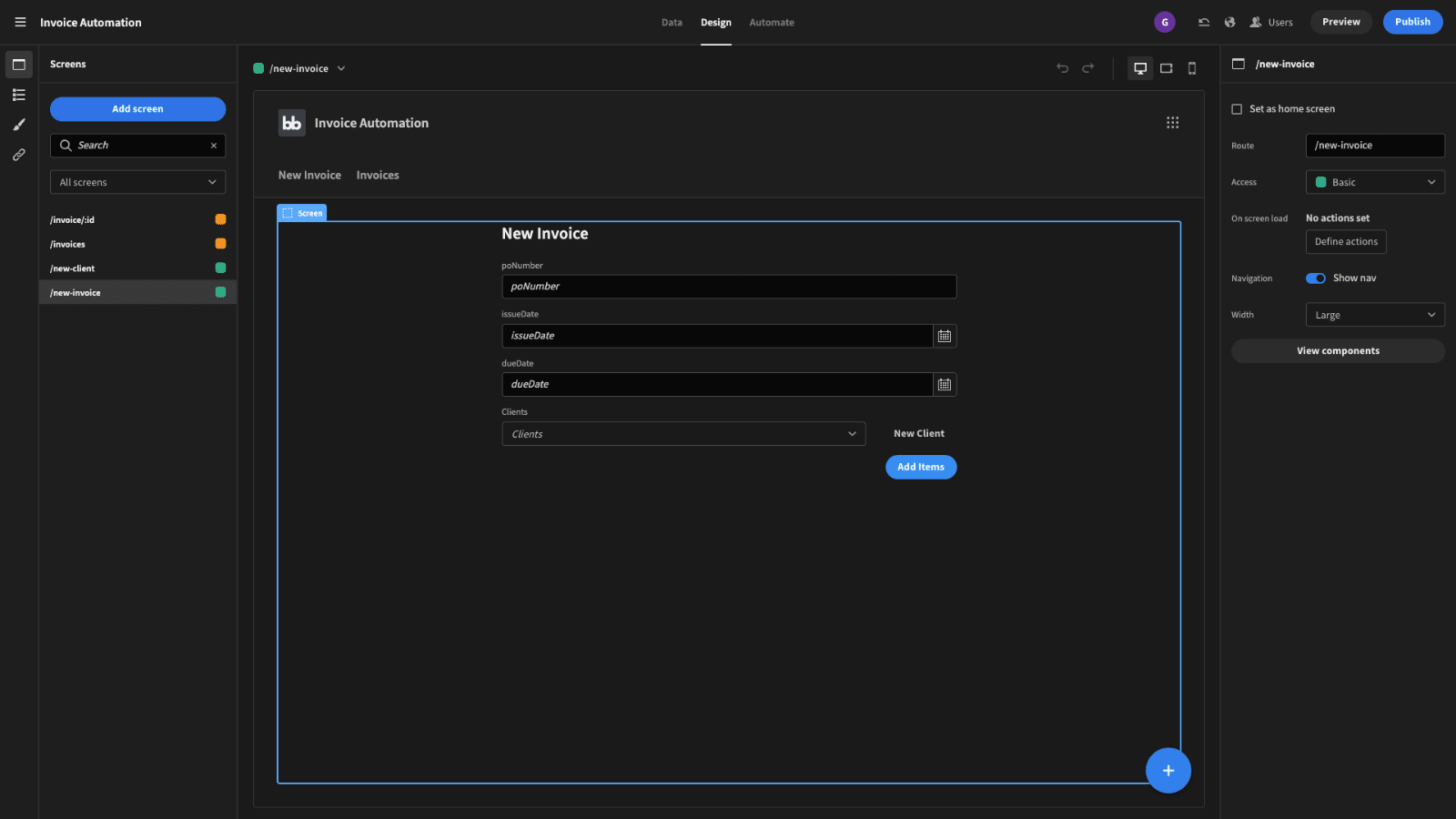 Data entry automation Data entry automation