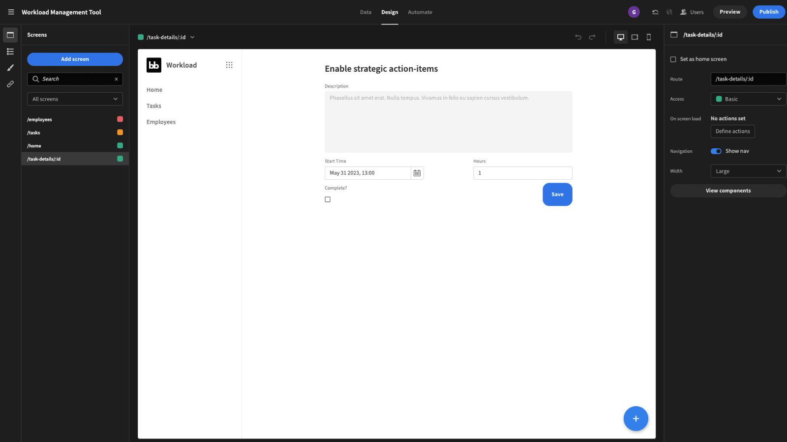 Operly for Project Management Automation