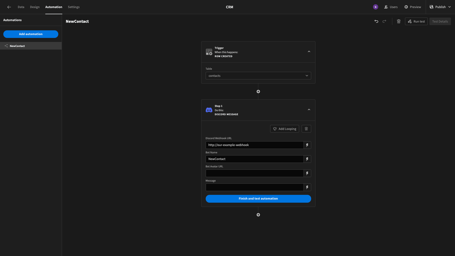 Discord bot Discord Bot