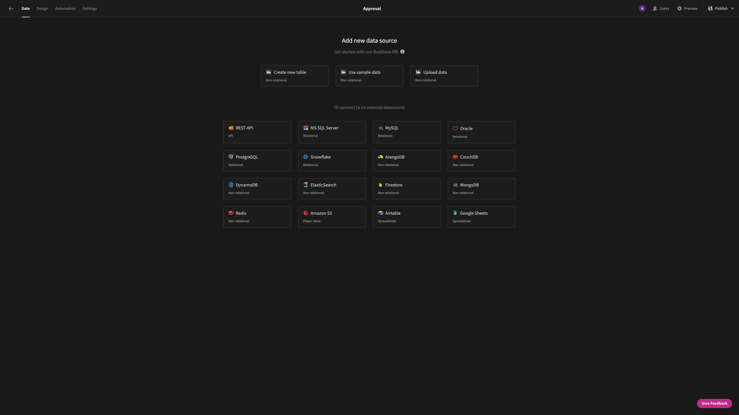 Data source Data Source