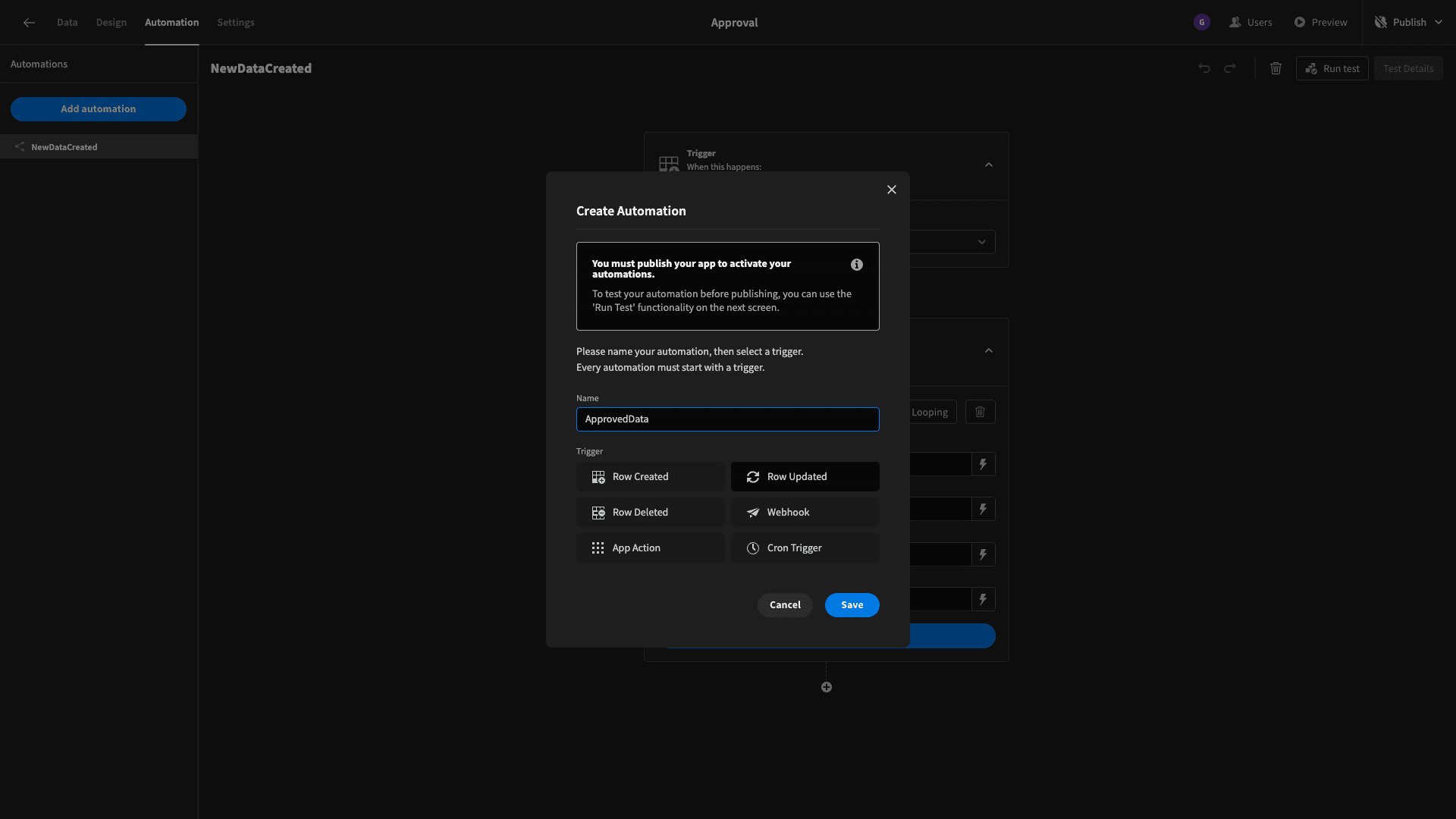 Automation Automation