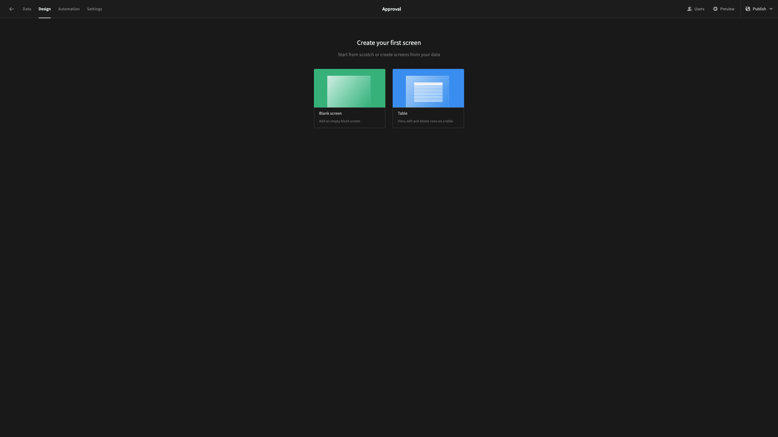 Blank Screen Blank Screen
