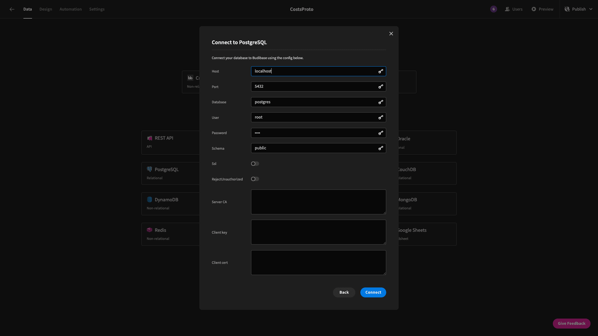 Config