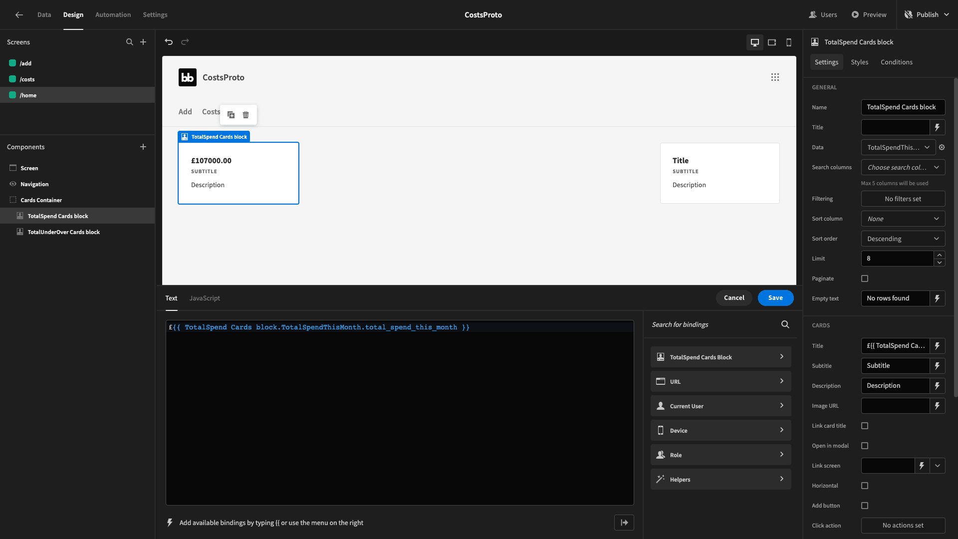 Project Cost Management Software