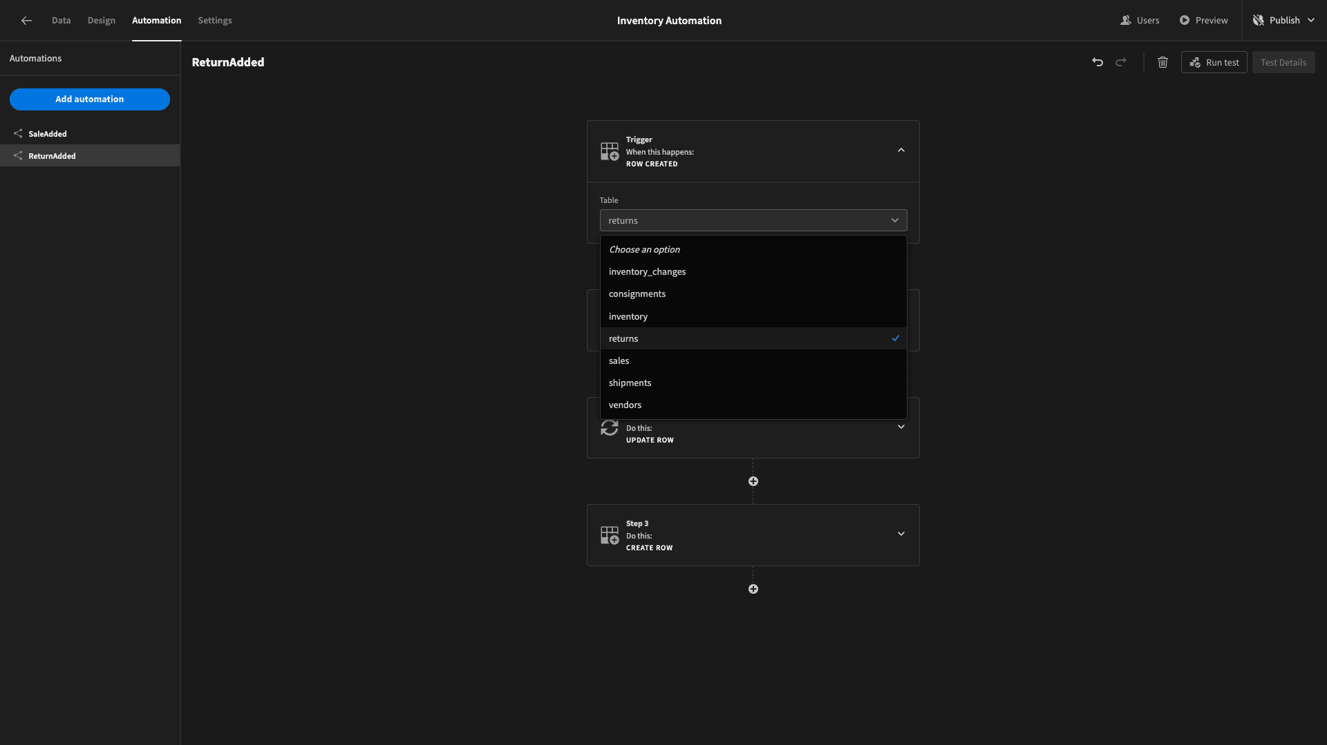 inventory automation inventory automaiton