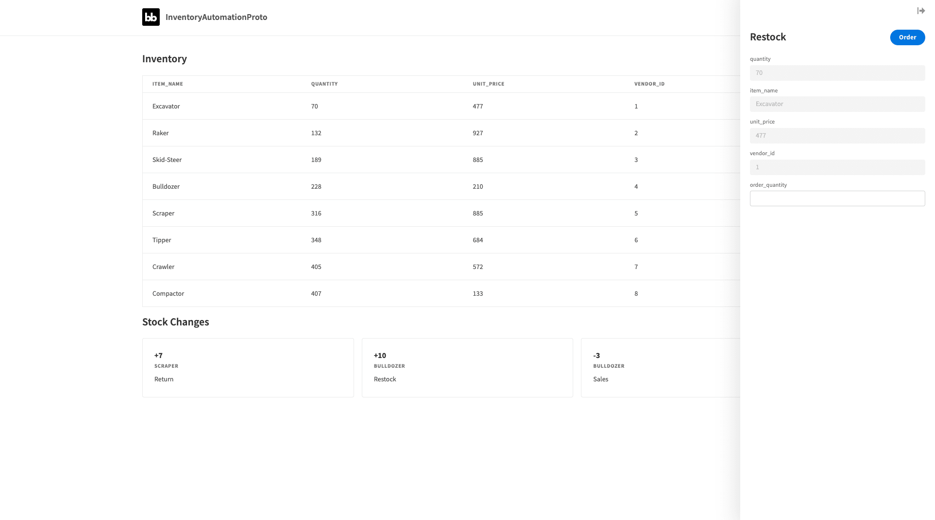 App UI App UI