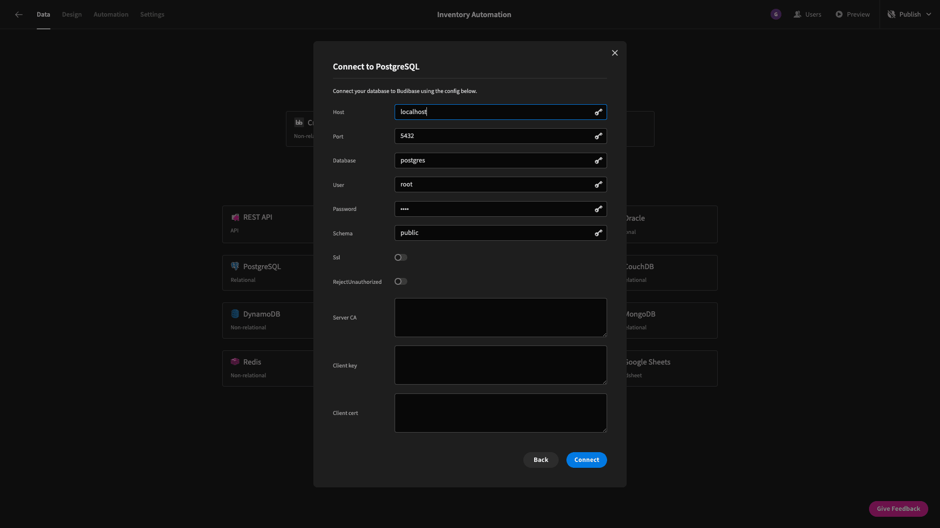 config config