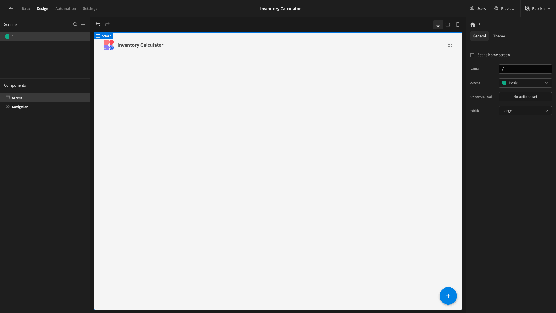 Blank Screen Blank Screen
