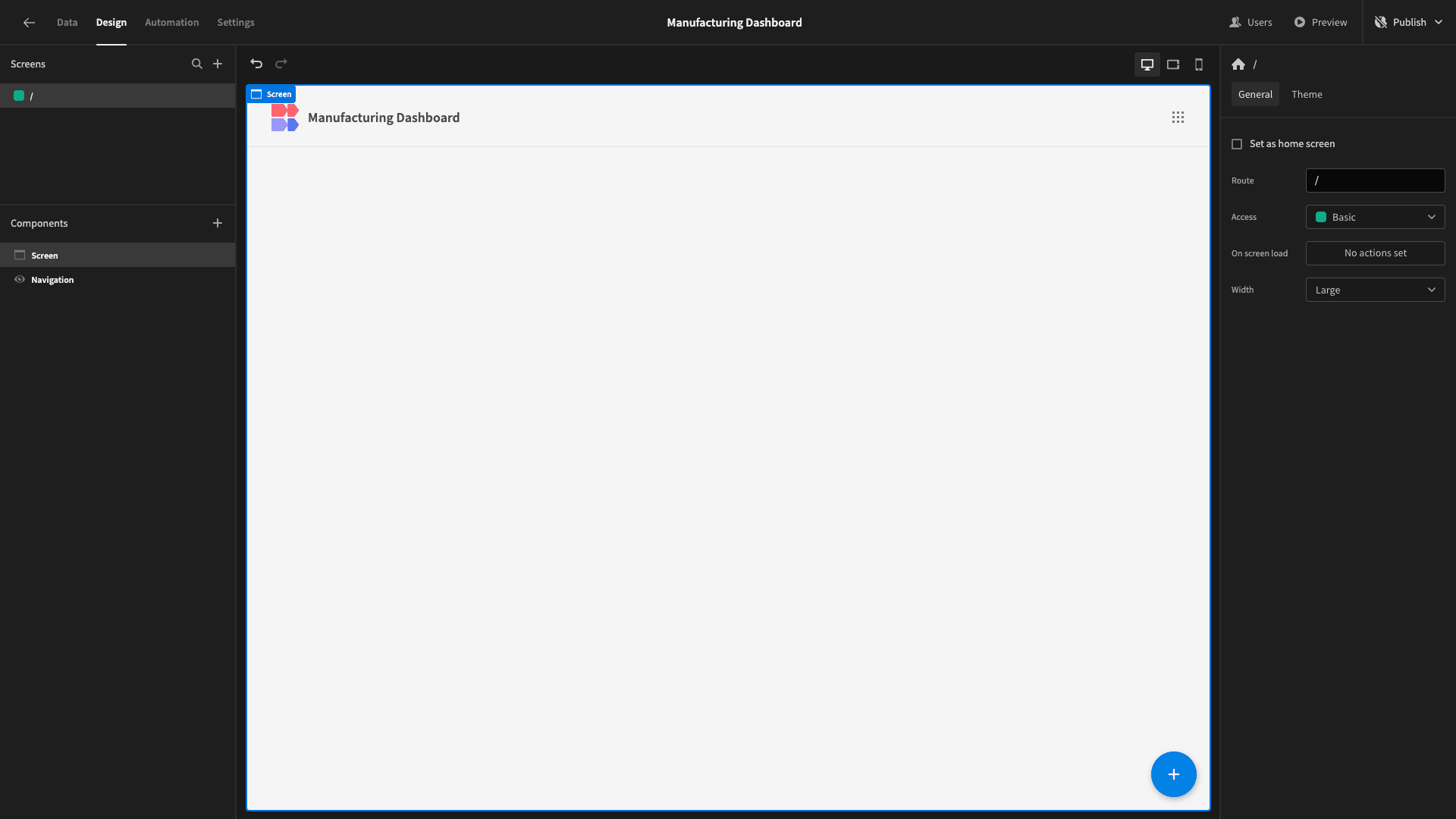 Blank Screen Blank Screen