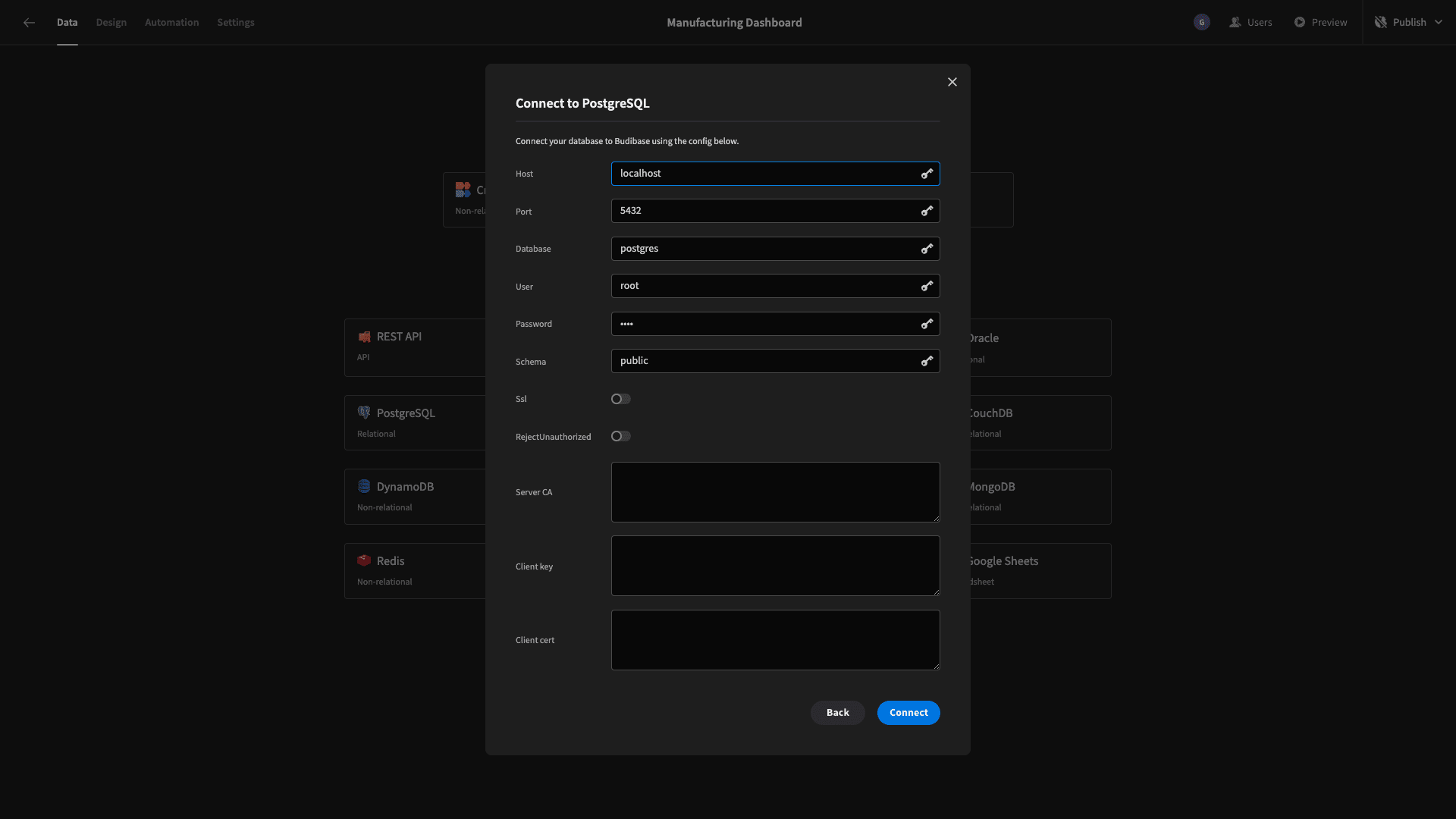 Config Config