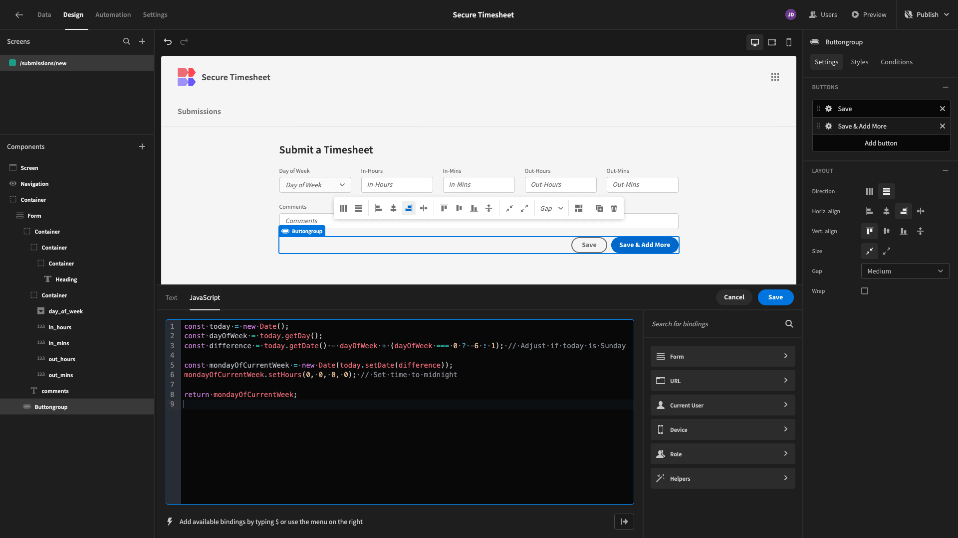 JavaScript JavaScript