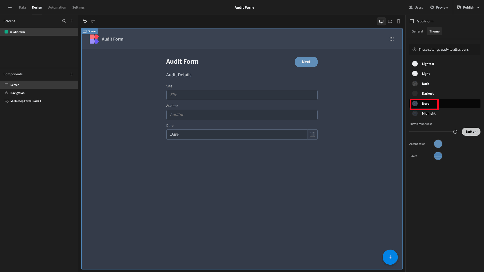 Theme Theme
