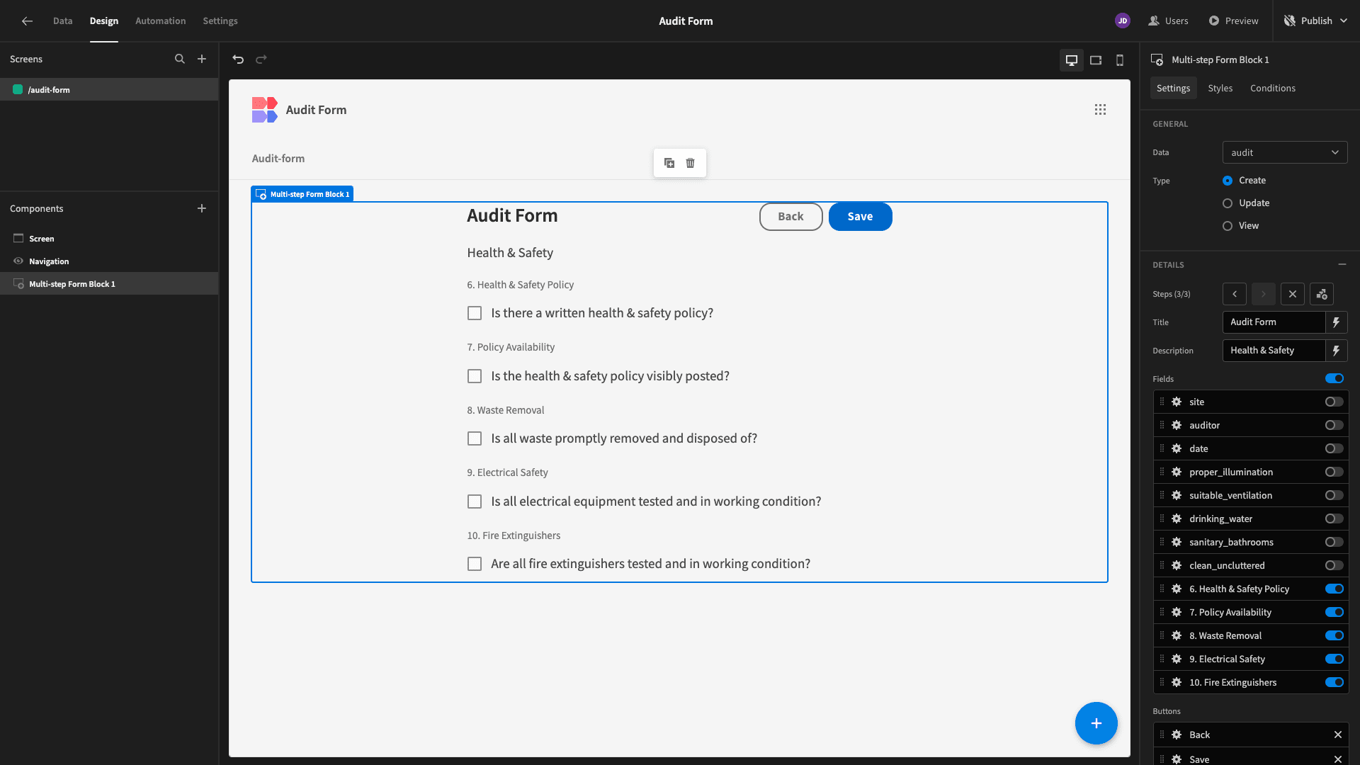 Form Design Form Design