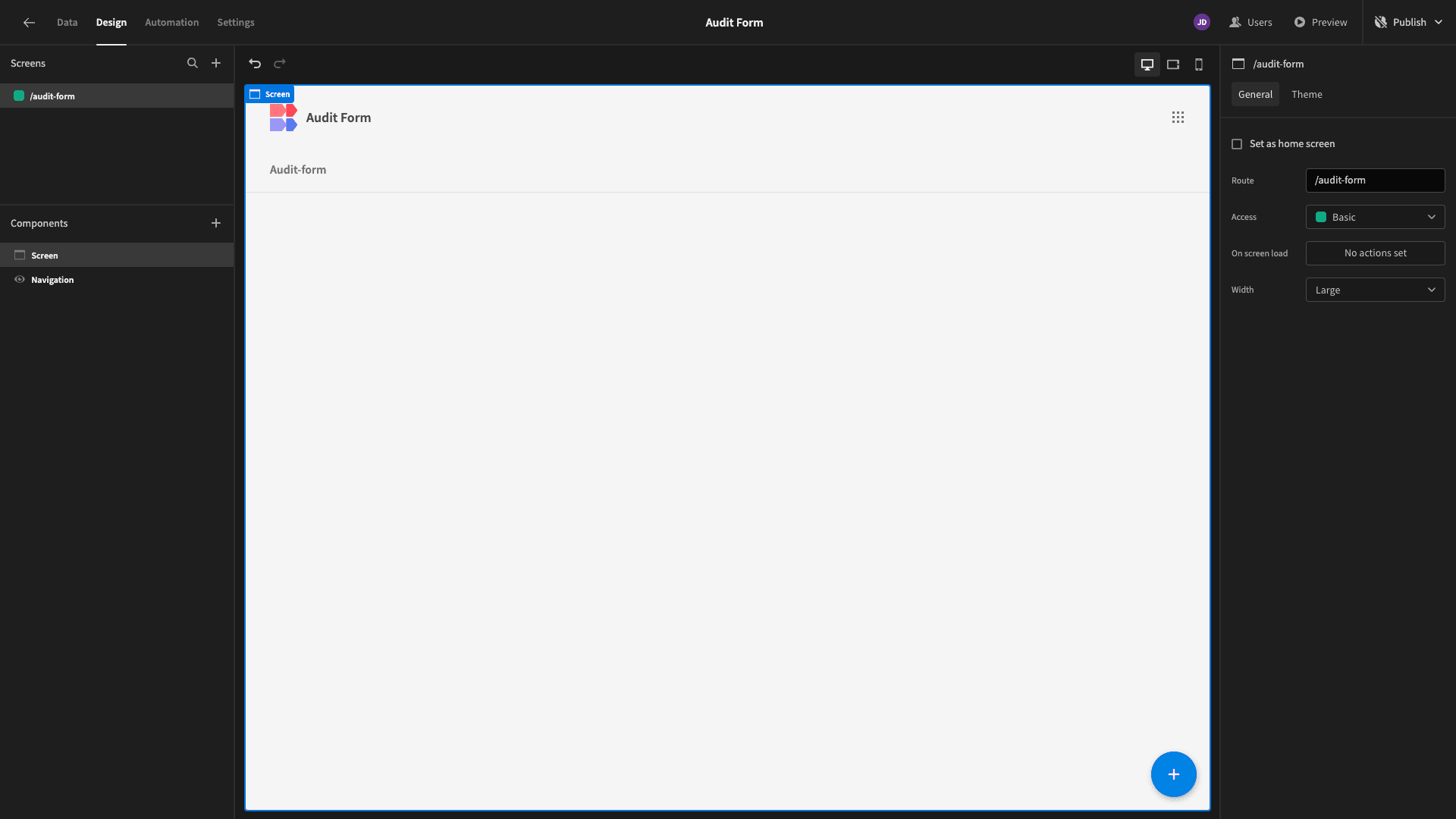 Blank Screen Blank Screen