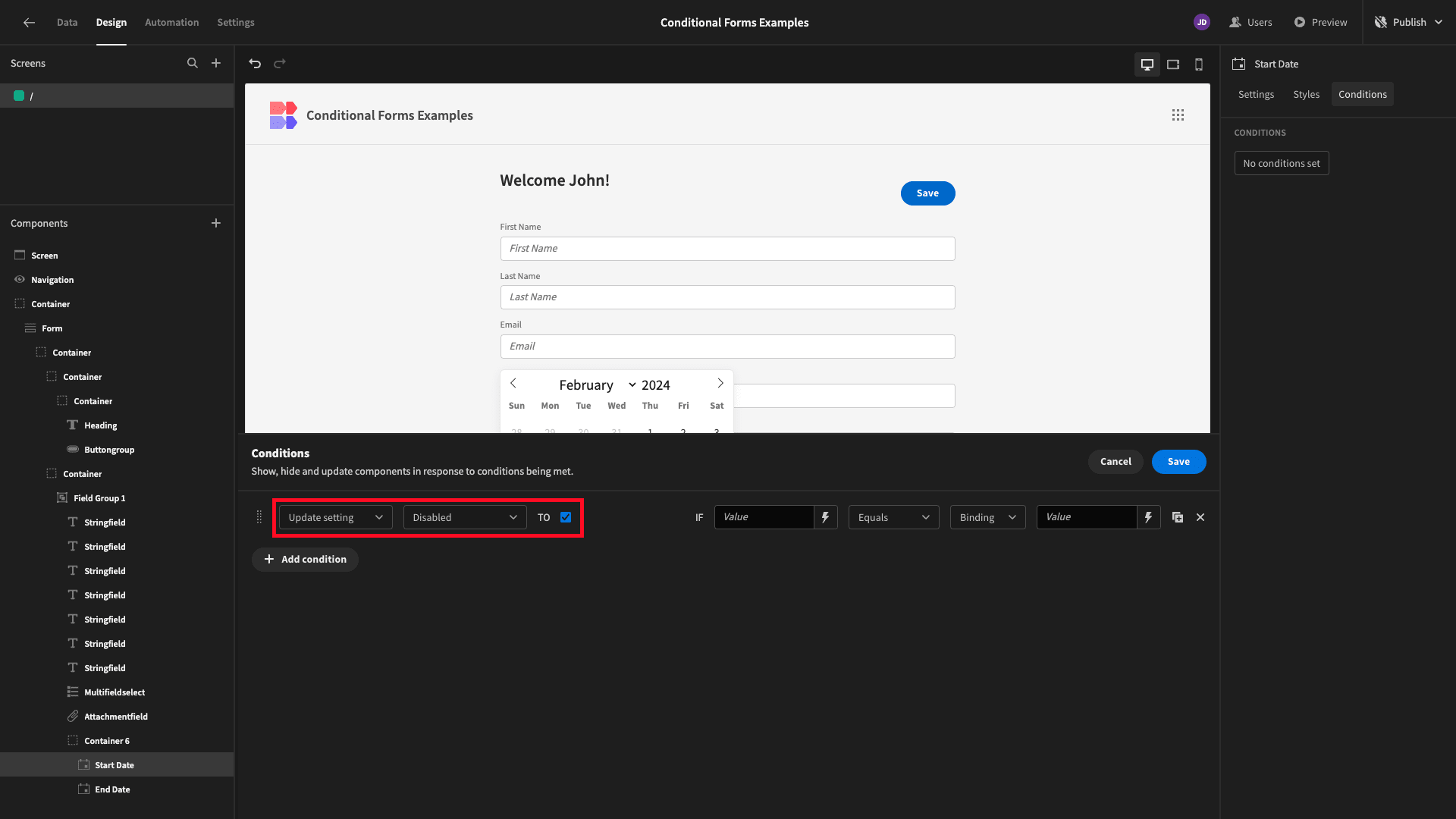 Disable img
