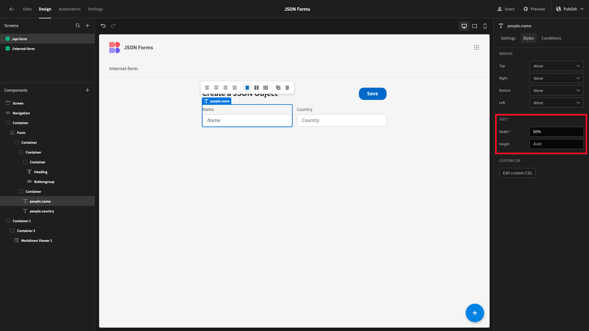 Form Data to JSON Form Data to JSON